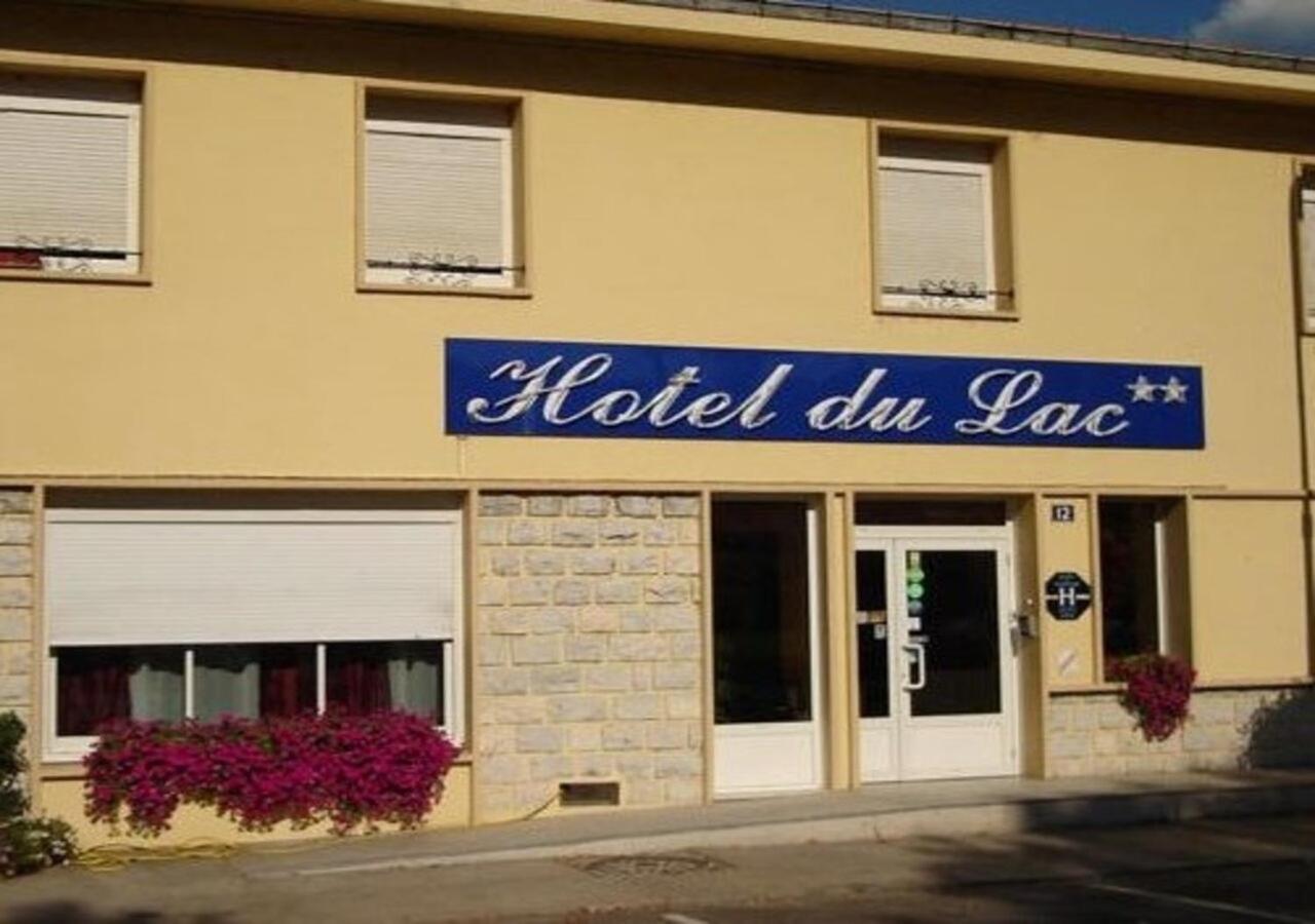 Hotel Du Lac شاتو-أرنو-سانت-أوبين المظهر الخارجي الصورة